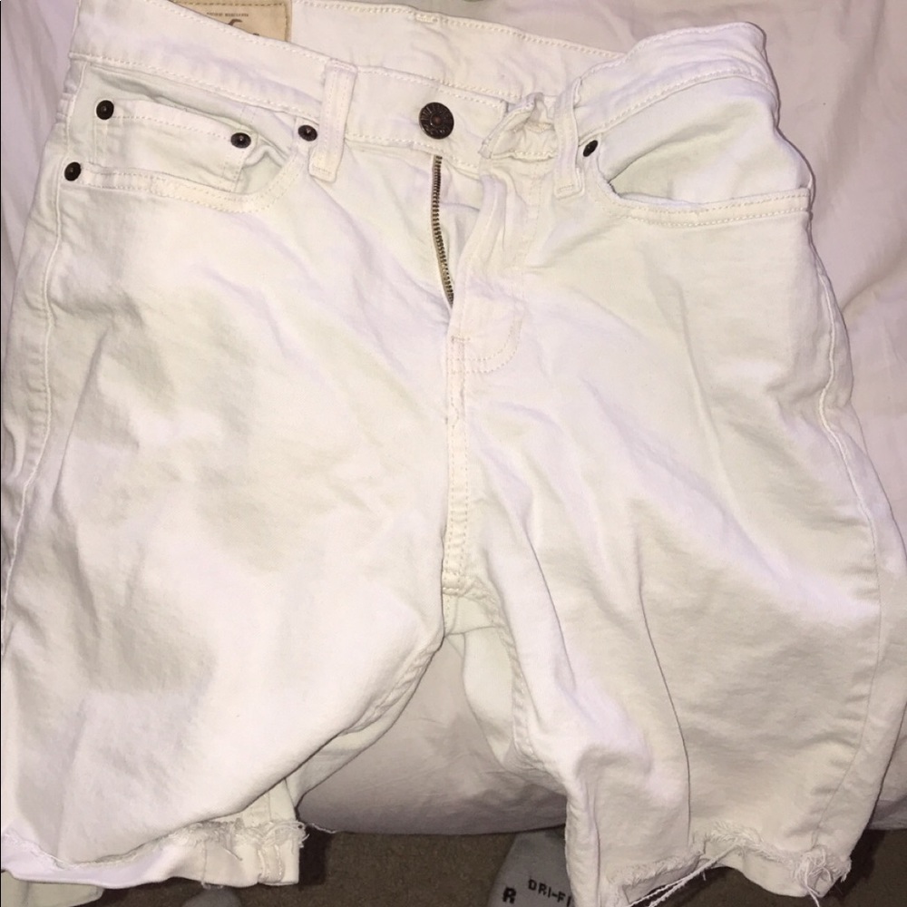 White Hollister Shorts